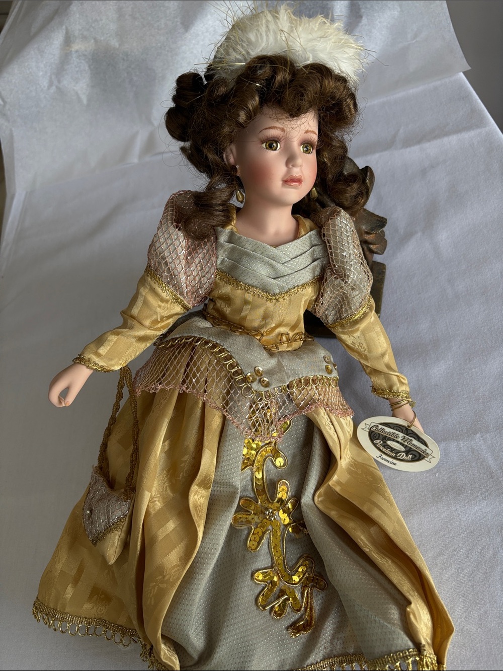 Collectible Memories Francine Porcelain Dloll